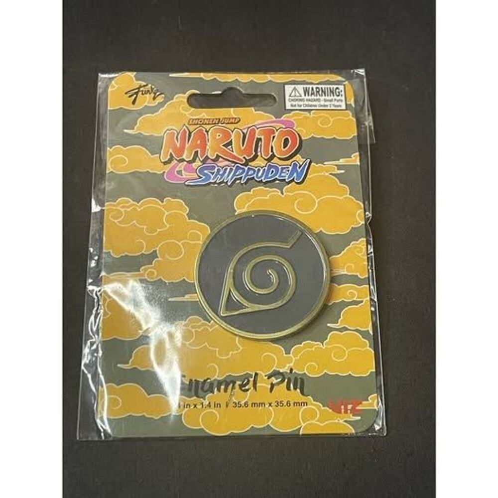 Shonen Jump NARUTO SHIPPUDEN Pin Masashi Kishimoto Ripple Junction